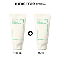 ราคา Innisfree Green Tea Hydrating Amino Acid Cleansing Foam 150g อินนิสฟรี กรีนที ไฮเดรติ้ง อะมิโนเอซิด คลีนซิ่ง โฟม 150 กรัม ช่วยเติมน้ำ ให้ผิวชุ่มชื้น (23688311910)