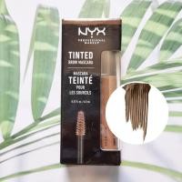 ราคา มาสคาร่าคิ้ว เนเชอรัล ลุค คิ้วสวยเป็นธรรมชาติ กันเลอะ ติดทน NYX Tinted Brow Mascara 6 5ml NYX (15298152854)