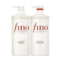 ราคา แชมพู ครีมนวด Shiseido Fino Premium Touch Hair Shampoo Conditioner 550ml Hair Mask ช่วยฟื้นฟูผมเสีย เส้นผมแข็งแรง พรีเมียม ทัช แฮร์ มาสก์ 230 กรัม (24638411132)