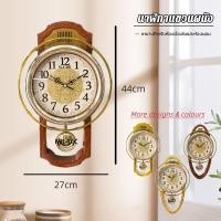 ราคา อัพเกรดใหม่นาฬิกาแขวนผนังยุโรปเงียบนาฬิกาแกว่งห้องนั่งเล่นชุดตกแต่งห้องนอนนาฬิกาเสียงเงียบลูกตุ้มนาฬิกาครอบครัวของขวัญนาฬิกา (22185290344)