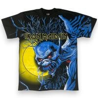 ราคา เสื้อOVP Iron Maiden สไตล์วินเทจ สกรีนทั้งตัว เสื้อวงดนตรีต่างประเทศ (3971560357)