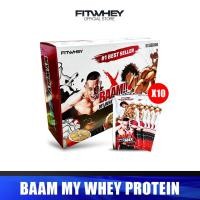 ราคา BAAM MY WHEY MAX SACHET 10 SERVINGS (22421147309)