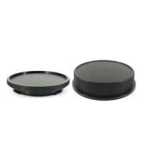 ราคา ฝาครอบตัวกล้องหน้า เลนส์ด้านหลังเคสสำหรับ Leica T TL TL2 CL SL เลนส์ SL2 S1 S1R เลนส์ Sigma FP L แทนที่14025 14028เกียร์เลนส์และการป้องกัน (24579100827)