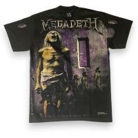 ราคา เสื้อOVP MEGADEATH สไตล์วินเทจ สกรีนทั้งตัว เสื้อวงดนตรีต่างประเทศ (3963190966)