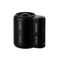 ราคา แฟนพัดลมแบบแขวนไม่มีใบใต้เสื้อพัดลมพกพาชาร์จ USB ขนาดเล็กแบบคลิปติดเอวพัดลมไฟฟ้าอุปกรณ์ทำความเย็นสำหรับการตั้งแคมป์กลางแจ้ง (24500113484)