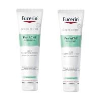ราคา โฟมล้างหน้า Eucerin Spotless Brightening Cleansing Foam 150g EUCERIN PRO ACNE SOLUTION GENTLE CLEANSING FOAM 150g ยูเซอริน สปอตเลส ไบรท์เทนนิ่ง คลีนซิ่ง โฟม 150กรัม SB (24672090516)