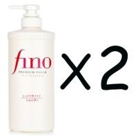 ราคา แชมพู ครีมนวด Shiseido Fino Premium Touch Hair Shampoo Conditioner 550ml Hair Mask ช่วยฟื้นฟูผมเสีย เส้นผมแข็งแรง พรีเมียม ทัช แฮร์ มาสก์ 230 กรัม (24638411129)