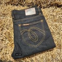 ราคา กางเกงยีนส์ MC Jeans ผ้าดิบ มิดไนท์ยีนส์ กางเกงยีนส์ทรงกระบอก เป้ากระดุม สินค้าพร้อมส่ง (23729918465)