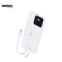 ราคา CCC Remax Power Bank 10000mAh RPP 652 N พาวเวอร์แบงค์ มีสายในตัว ชาร์จเร็ว 22 5W มี 3 พอร์ต จอ LED (24949004859)