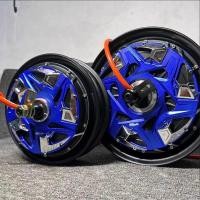 ราคา ฝาครอบมอเตอร์ไฟฟ้า Black Crow Parts ปรับแต่งพิเศษ ฝาครอบตกแต่ง 12 นิ้ว ฝาครอบมอเตอร์ลมคู่ ฝาครอบมอเตอร์ไฟฟ้า (24275332567)