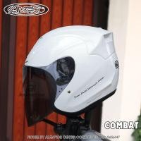 ราคา หมวกกันน็อค Open Face AVEX รุ่น Combat ไซส์ใหญ่ XXL 63 64 cm ชิลล์หน้าสีเทา มาตรฐาน มอก (23293246188)
