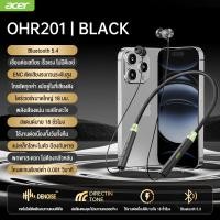 ราคา Acer OHR201 หูฟังบลูทูธไร้สาย หูฟังใส่ออกกำลังกาย กันน้ำกันเหงื่อ IPX5ตัดเสียงรบกวนอัจฉริยะ บลูทธ5 4 (24919292245)