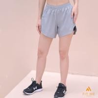 ราคา กางเกงวิ่งขาสั้น ที่ไม่สั้นมาก กางเกงออกกำลังกายผู้หญิง มีกระเป๋าข้าง ใส่มือถือได้ กางเกงกีฬา มีซับในกันโป๊ กระชับไม่ม้วน รุ่น Fit Me Shorts (20543962248)