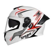 ราคา หมวกกันน็อคเปิดคาง หมวกกันน็อค หมวกกันน็อคเต็มใบ เปิดคางได้ กระจก2ชั้น HD Motorcycle Helmet กันหมอก กันลม กระจก2 ชั้น (22999479849)