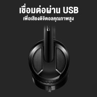 ราคา Rapoo H120 USB Stereo Headset HT H120 BK (1188048984)
