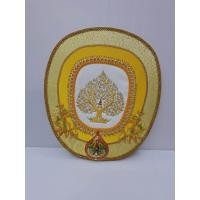 ราคา ตาลปัตรประดิษฐ์งานบวช งานกฐิน งานบุญต่างๆ พร้อมด้ามลายไทย (23065782112)