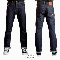 ราคา กางเกงยีนส์ชาย ผ้าดิบริมแดงแท้ ทรงกระบอกเล็ก ปักลายขนนก สีกรมเข้ม SIZE28 40 เป้ากระดุม (351147741)