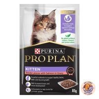 ราคา Proplan โปรแพลน ยกโหล 12 ซอง อาหารเปียกแมว เกรดซุปเปอร์พรีเมียม ครบทุกสูตร ขนาด 85 กรัม (24167596302)