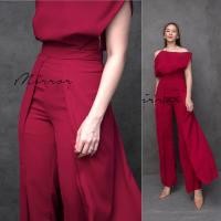 ราคา Mirrorsister 30630 5 เซ็ตเสื้อกางเกง ช่วงบนเสื้อสายเดี่ยวโซ่ทอง แต่งปาดไหล่ ช่วงกางเกงทรงกระบอกตีเกร็ดตรงหน้าขาย (23143350188)