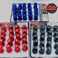 ราคา Rays น๊อตล้อเหล็ก น็อตล้อสี น็อตล้อแต่ง 1ชุด 20ตัว และ 24ตัว เกลียว 1 5 เบอร์17 น๊อตล้อรถยนต์ น๊อตล้อ น๊อตล้อRays เลือกสีได้ น๊อตล้อรถยนต์ (7207894410)