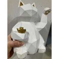 ราคา แมวกวัก ทรงเหลี่ยม นอร์ดิก กวักทรัพย์ กวักโชค แมวนางกวัก แมวนำโชค ของตกแต่งบ้าน ของมงคล ส่งจากไทย (20950606008)