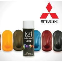 ราคา สีสเปรย์พ่นรถยนต์ GT Pro 2K Mitsubishi W54 สีขาวมุก (104170695)