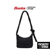 ราคา Bata บาจา North Star กระเป๋าสะพายข้าง ผ้าไนลอน สำหรับผู้หญิง รุ่น DELICIA สีเบจ 9018626 สีดำ 9016626 (24705471131)