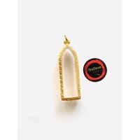 ราคา กรอบพระ งานทองเลเซอร์24k ใส่พระทรงพระร่วงขนาด1 5x5 3หนา10มิล ขนาดพระ ได้ไม่เกิน2มิล สวยงามหรูดูแพงทรงคุณค่า (11348195248)