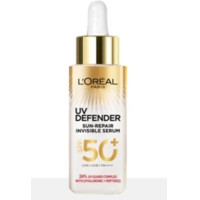ราคา 30มล LOréal Paris UV Defender Sun Repair Invisible Serum ลอรีอัล ปารีส ยูวี ดีเฟนเดอร์ ซัน รีแพร์ อินวิซิเบิ้ล เซรั่ม (23421037343)