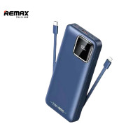 ราคา CCC Remax Power Bank 10000mAh RPP 652 N พาวเวอร์แบงค์ มีสายในตัว ชาร์จเร็ว 22 5W มี 3 พอร์ต จอ LED (24949004860)