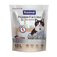 ราคา Kanimal Premium Cat Litter ทรายแมวภูเขาไฟ ผสมซีโอไลต์ สูตร Hypoallergenic จับตัวเป็นก้อนเร็ว ขนาด 12 ลิตร (22881969894)