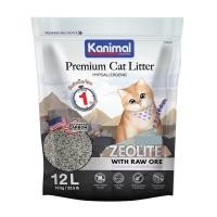 ราคา Kanimal Premium Cat Litter ทรายแมวภูเขาไฟ ผสมซีโอไลต์ สูตร Hypoallergenic จับตัวเป็นก้อนเร็ว ขนาด 12 ลิตร (22881969893)