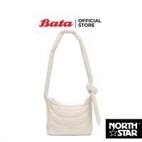 ราคา Bata บาจา North Star กระเป๋าสะพายข้าง ผ้าไนลอน สำหรับผู้หญิง รุ่น DELICIA สีเบจ 9018626 สีดำ 9016626 (24705358957)