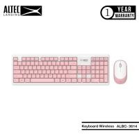 ราคา ALTEC Lansing 6314 KEYBOARD MOUSE USB WIRELESS ชุดเมาส์คีย์บอร์ดไร้สาย รุ่น ALB6314 (12402022078)