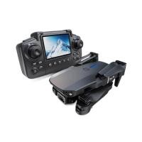 ราคา โดรน E88 Pro 4K กล้องคู่ โดรนบังคับ โดรนแบบพับได้ โดรนบังคับติดกล้อง โดรนจิ๋ว โดรนติดกล้อง โดรนถ่ายภาพ GPS รีโมทคอนโทรล (24372212565)