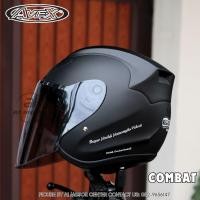 ราคา หมวกกันน็อค Open Face AVEX รุ่น Combat ไซส์ใหญ่ XXL 63 64 cm ชิลล์หน้าสีเทา มาตรฐาน มอก (23293246186)