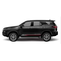ราคา Sticker Toyota new fortuner สติ๊กเกอร์แต่งรถ สติ๊กเกอร์ข้างรถ สติ๊กเกอร์ลาย TRD sportivo all new toyota fortuner 1คู่ ซ้าย ขวา (14065086845)