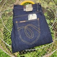 ราคา กางเกงยีนส์ MC Jeans ผ้าดิบ มิดไนท์ยีนส์ กางเกงยีนส์ทรงกระบอก เป้ากระดุม สินค้าพร้อมส่ง (23729918464)