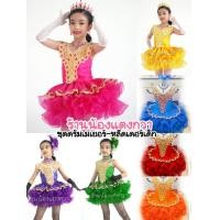 ราคา ชุดดรัมเมเยอร์เด็ก ชุดเชียร์หลีดเดอร์เด็กหญิง3 10ขวบ ชุดนะหน้าทอง (22756804998)