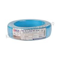 ราคา BCC สายไฟ THW 6 sq mm ราคาแบ่งเมตร มีทุกสี IEC01 450 750V สายทองแดง สายไฟฟ้า บางกอกเคเบิ้ล THW6 (12632365301)