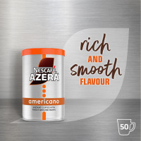 ราคา E 12 2025 แพ็ค x2กระป๋อง NESCAFE AZERA AMERICANO เนสกาแฟ อาเซร่า อเมริกาโน่ กาแฟสำเร็จรูป 90 กรัม (23836898979)