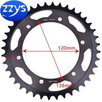 ราคา 525 40T รถจักรยานยนต์ด้านหลังสำหรับ Honda RVF400 35 VFR400 VFR400R NC30 RVF750 RVF750R RC45 VFR750 VFR750R RC30 RVF VFR 400 750 (9693786881)