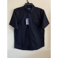 ราคา MC Jeans เสื้อเชิ้ตผู้ชาย สีดำสนิท cotton100 ผ้านิ่มใส่สบาย ทรงregular fit ของแท้100 (24958108655)