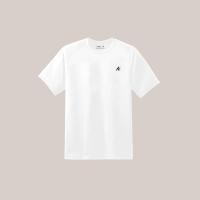 ราคา haas เสื้อยืด Haas Basic แขนสั้นคอกลม ปักลาย Signature Haas ใส่ได้ทั้งชายและหญิง SBSK2710 (22249752311)