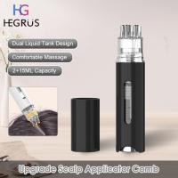 ราคา HEGRUS Scalp Applicator Scalp Nutrient Brush Liquid Comb Portable Massage Hair Comb Essential Oil Liquid Guiding Comb Hair Scalp Treatment Massage Brush Daily Hair Tools (22423212317)