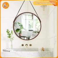 ราคา Homyl กระจกติดผนังกระจกแขวนวงกลมกระจกแต่งหน้างานหัตถกรรมกรอบไม้สำหรับห้องน้ำบ้านไร่ห้องนั่งเล่นตกแต่งบ้าน (22907480710)