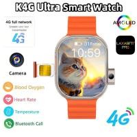 ราคา 4G K4G Ultra Smart Watch Support Sim Card 2 03 HD Smart Watch Ultral 10 With Camera Men Women Smartwatch Waterproof Sport Fitness SmartWatch (23897600596)