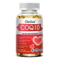 ราคา แคปซูลไดเทีย COQ10 โคเอ็นไซม์ Q10 500 มก เรสเวอราทรอล เกราะป้องกันหัวใจสองชั้น 丨 บรรเทาอาการใจสั่นและแน่นหน้าอก สูตรทางวิทยาศาสตร์เพื่อปกป้องพลังชีวิตให้กล้ามเนื้อหัวใจ (24330128005)