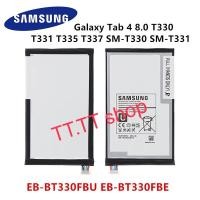 ราคา แบตเตอรี่ แท้ Samsung Galaxy Tab 4 8 0 T330 T331 T331C T335 T337 SM T330 SM T331 EB BT330FBE 4450mAh พร้อมชุดถอด ประกัน 3 เดือน (512388389)