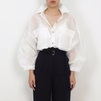 ราคา เสื้อเชิ้ตผ้าใยไหมแก้ว ทรงโอเวอร์ไซส์ (24854447772)